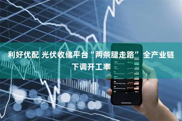 利好优配 光伏收储平台“两条腿走路” 全产业链下调开工率